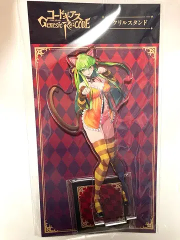 코드기어스 C.C. 체셔 고양이 빌레반 아크릴 스탠드 원더랜드