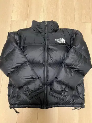 THE NORTH FACE 눕시 블랙 다운 자켓 M