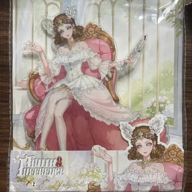 제5인격 진추탐사원 벨라부인 마리 아크릴스탠드 팝니다