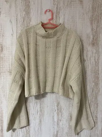 셀렉 모카 니트 아이보리