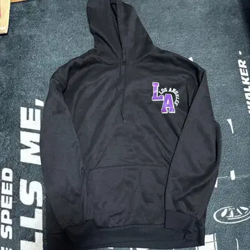 LA 후드티