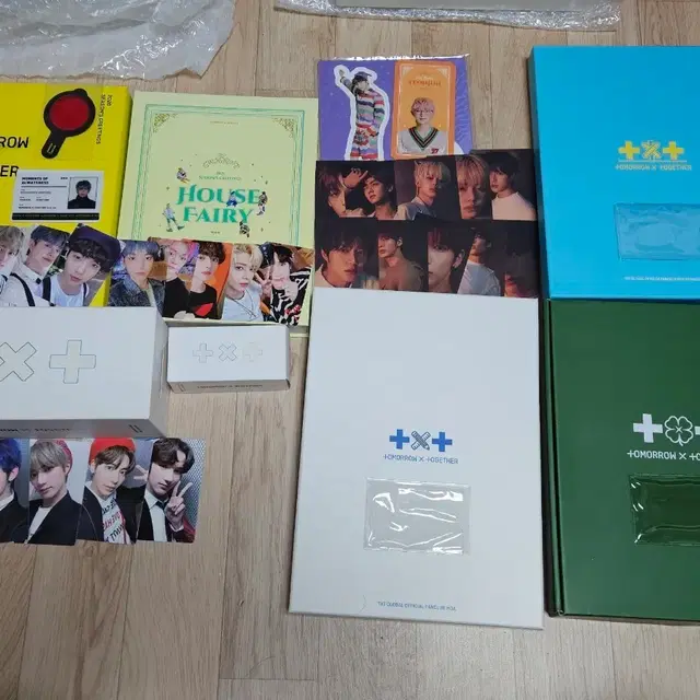 투바투 TXT 2020 2021 시그,응원봉,멤버십키트 일괄 양도