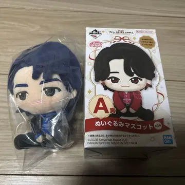 미세스 제일복권 A상 와카이 히로토 봉제 인형 마스코트