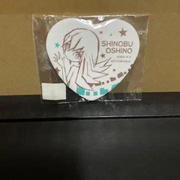 [ 모노가타리 시리즈 ] 오시노 시노부 캔뱃지 바케모노가타리