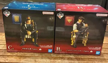 제일복권 죠죠의 기묘한 모험 죠죠 월드 B상 C상 미개봉 새상품 세트