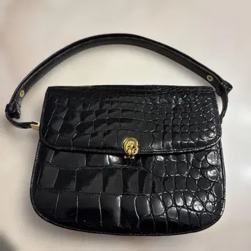 하자 있음 크로커다일 핸드백