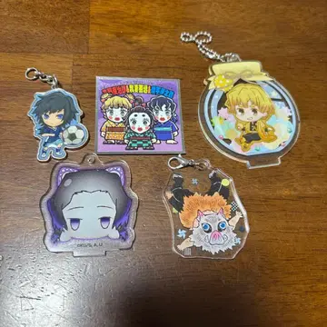 귀멸의 칼날 키링 묶음 판매