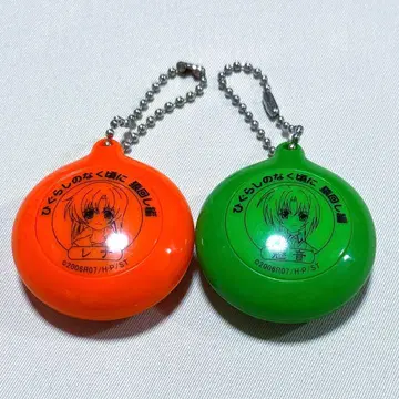 쓰르라미 울 적에 사루마와시 편 보이스 마스코트 2세트 레나, 미온