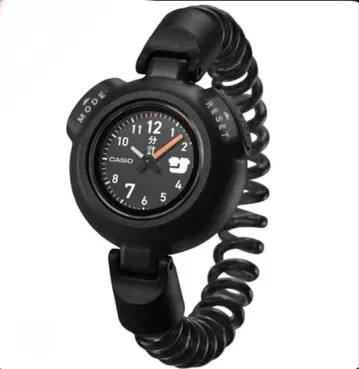 CASIO 사우나 시계 SAN-100H-1BJR 블랙