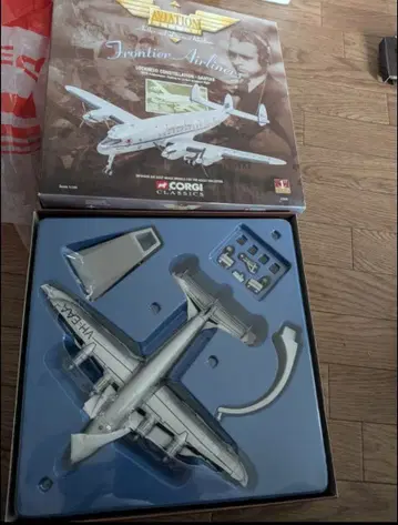 Corgi Classics Frontier Airlines 1/144