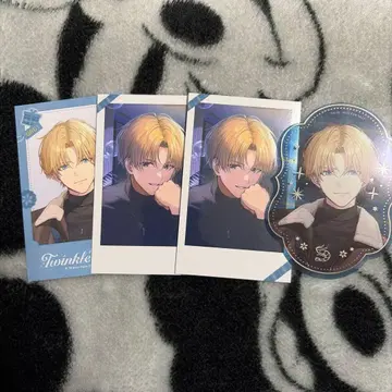 엑스알비오 니지산지 윈터 데이트 폴라로이드풍 카드 혜택