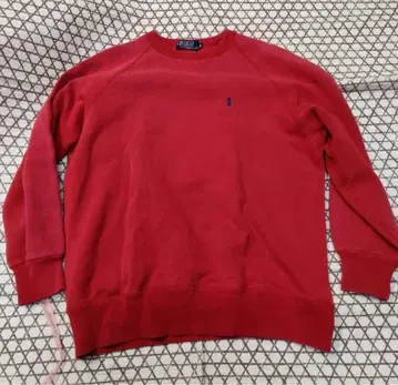 랄프 로렌 트레이닝복 빨간색 M