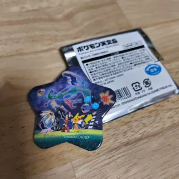 포켓몬 천문대 캔뱃지 시크릿