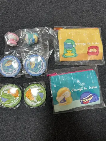 오문구와 함께 가챠가챠 8종 묶음 판매