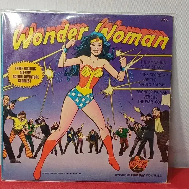 원더우먼 로머 레코드 앨범