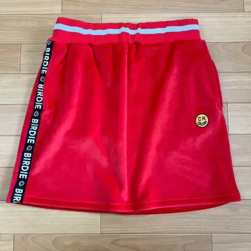 CUARTO UNITED 여성용 스커트 레드 L