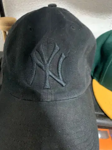 뉴욕 양키스 블랙 캡