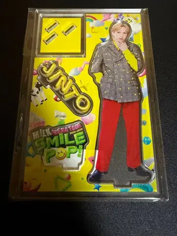 M!LK SMILE POP 요시다 진토 아크릴 스탠드