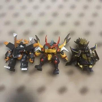 SD 건담 BB전사 3체 세트
