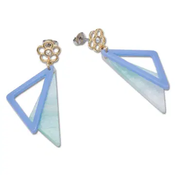 트라이앵글 스윙 귀걸이