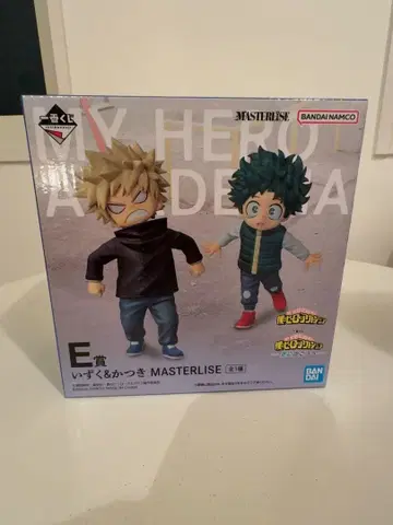 나의 히어로 아카데미아 MASTERLISE E상 피규어