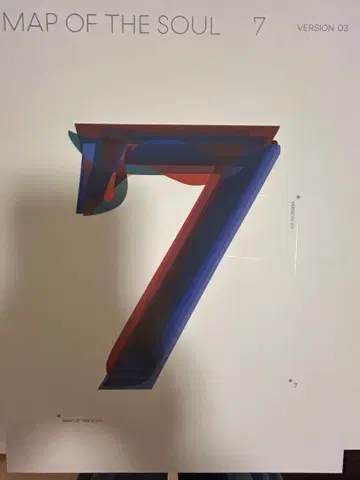 MAP OF THE SOUL 7 VERSION 03