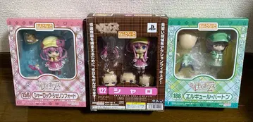 [넨도로이드] 122 156 샤로 186 엘리 밀키 홈즈 3종류