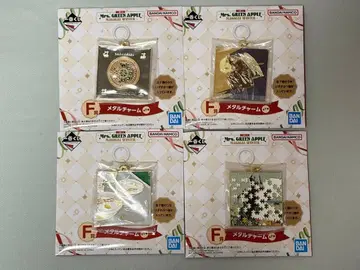 Mrs. GREEN APPLE 제일복권 메탈 참 4종 세트