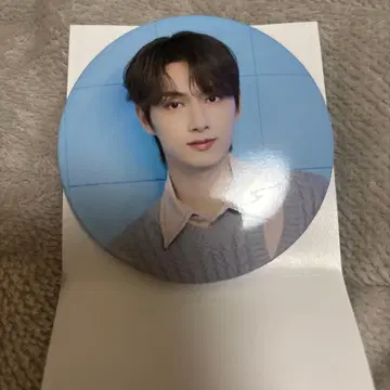 SEVENTEEN's HOME 2024 준 JUN 캔뱃지 세부치