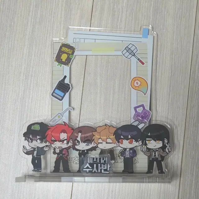 미수반X픽셀리 더프리즘 전시회 50만원 특전 포토카드 아크릴 스탠드