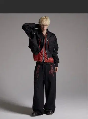 GRANCY 볼륨 레이어드 디자인 MA-1