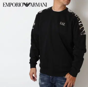완판템 EMPORIO ARMANI EA7 블랙 트레이닝복