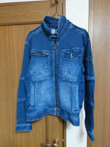 도라이치 상하의 데님 8940 작업옷