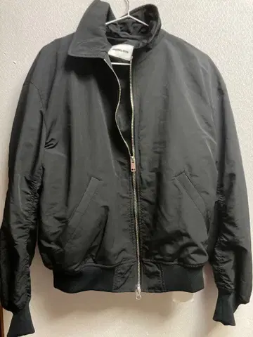 블랙 집업 자켓