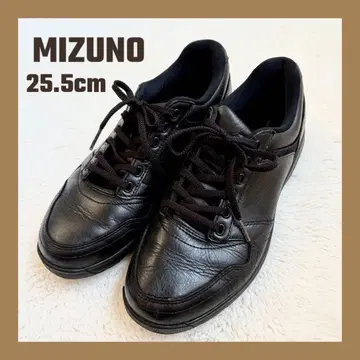 [ 새상품급 ] MIZUNO 스니커즈 25.5cm 미즈노 워킹화 블랙