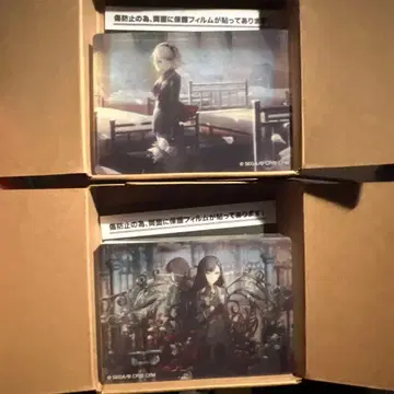 프로세카 프로젝트 세카이 노블 아트 시로이시 안 카가미네 린