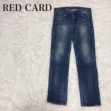 REDCARD 레드카드 16878 데님 팬츠 30인치