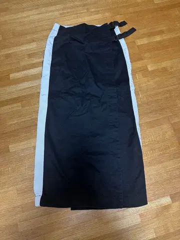 x-girl 롱 랩 스커트