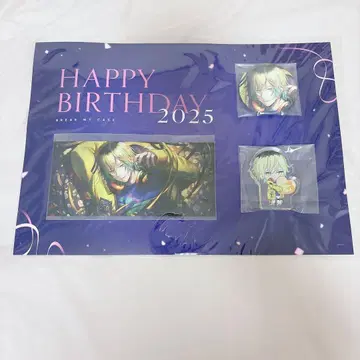 이치카와 카스가 벌스데이 굿즈