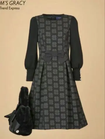 M's Gracy 원피스 42 새상품급 카탈로그 게재