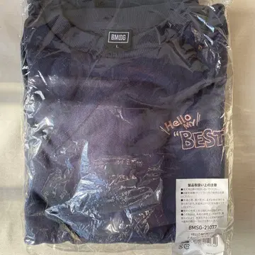 BE:FIRST Hello my BESTY 1st 팬미팅 맨투맨 L