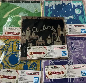 Mrs. GREEN APPLE 제일복권 5종