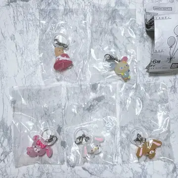 산리오 캐릭터즈 윳토 메지루시 액세서리 5종 세미 컴프