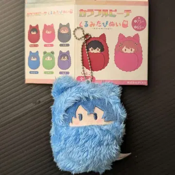 컬러풀 피치  나오키리 마스코트 키링