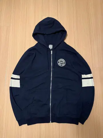 GAP 네이비 집업 후드티