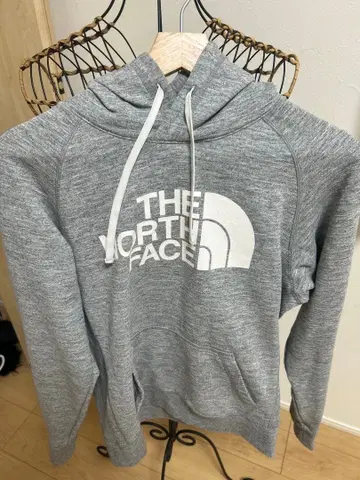 THE NORTH FACE 그레이 집업 후드티