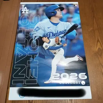 오타니 쇼헤이 2026년 포스터 달력