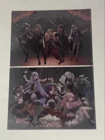 25시, 나이트코드에서. 2D MV 클리어 파일 세트