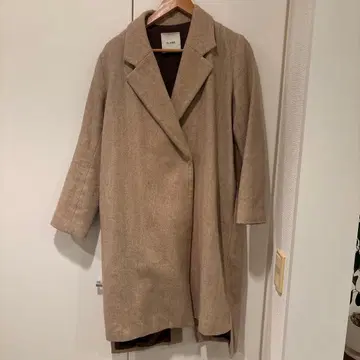 [ 완판템 ] CLANE 울 롱 코트