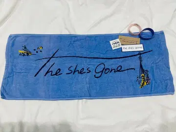 [ the shes gone 페이스 타월+러버 밴드+스티커 세트 ]